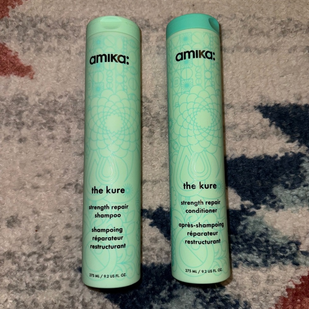 Amika The Kure Shampoo and Conditioner Set